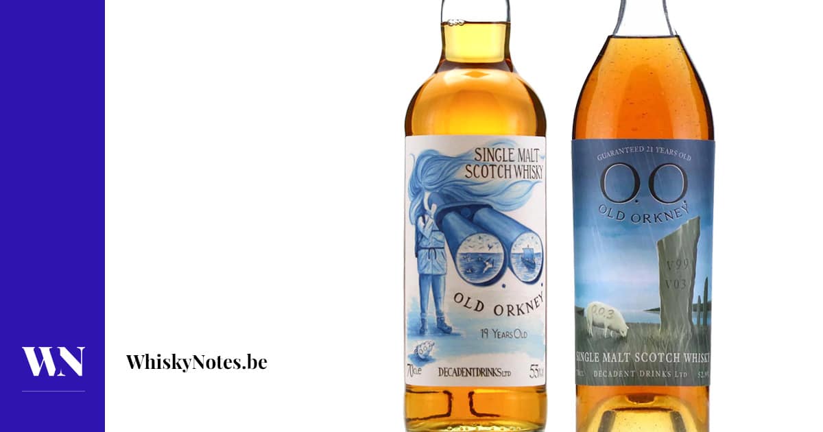 Old Orkney 19 Years / 21 Years (Decadent Drinks) review