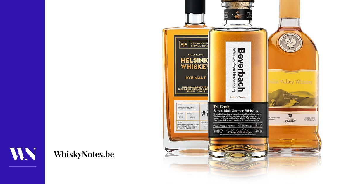 Beverbach Tri-Cask / Helsinki Rye Malt / Krauss Sulm Vadisi