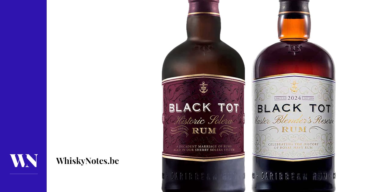 Black Tot Tarihi Solera + Master Blender’s Reserve 2024