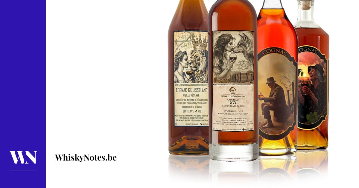 Konyak Ségonzac / Gouseland / Domaine du Chêne (sanat maltları)