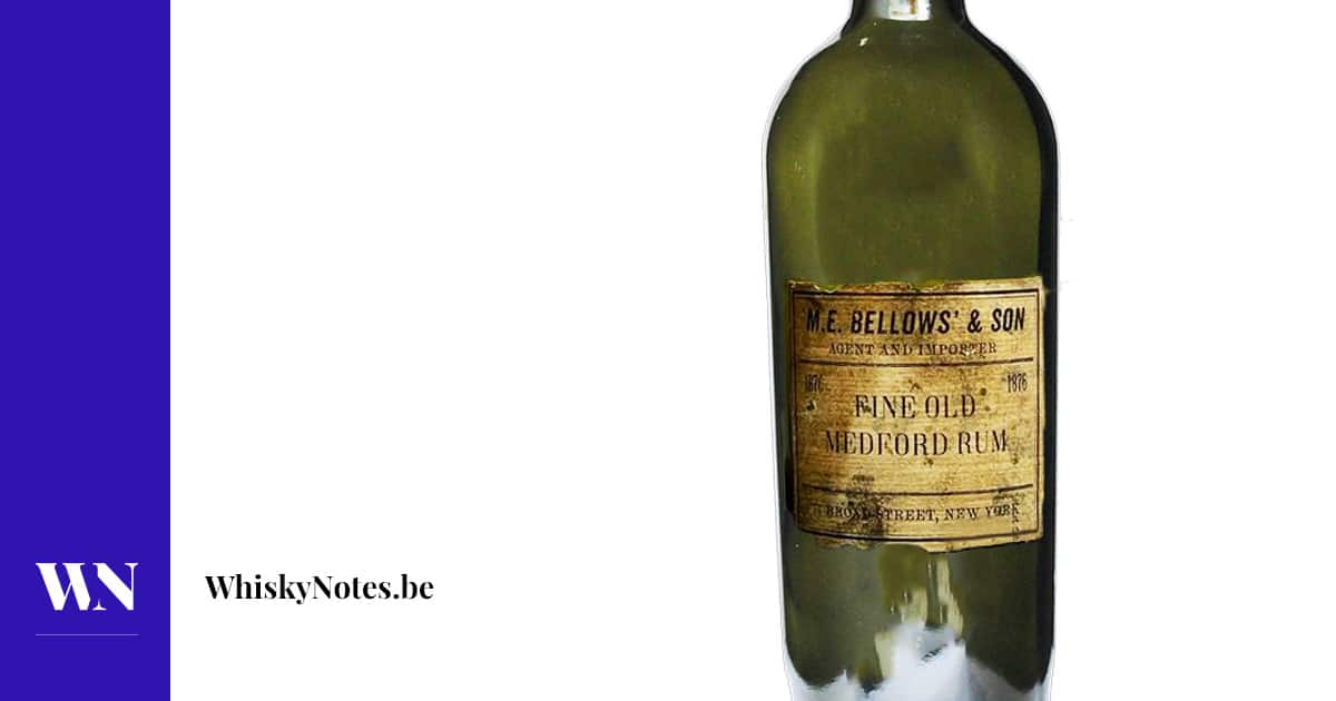 Güzel eski Medford Rum 1876 (Me Dörekler)