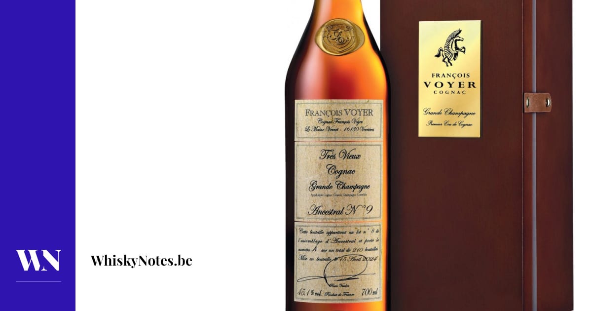 François Voyer ataları n ° 9 konyak