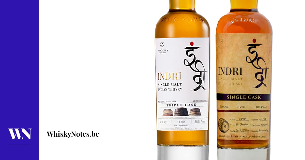 Indri Triple Cask / Indri 2017 Cask 3052