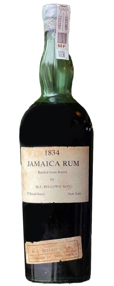 1834 Jamaica Rum (M.E. Bellows)