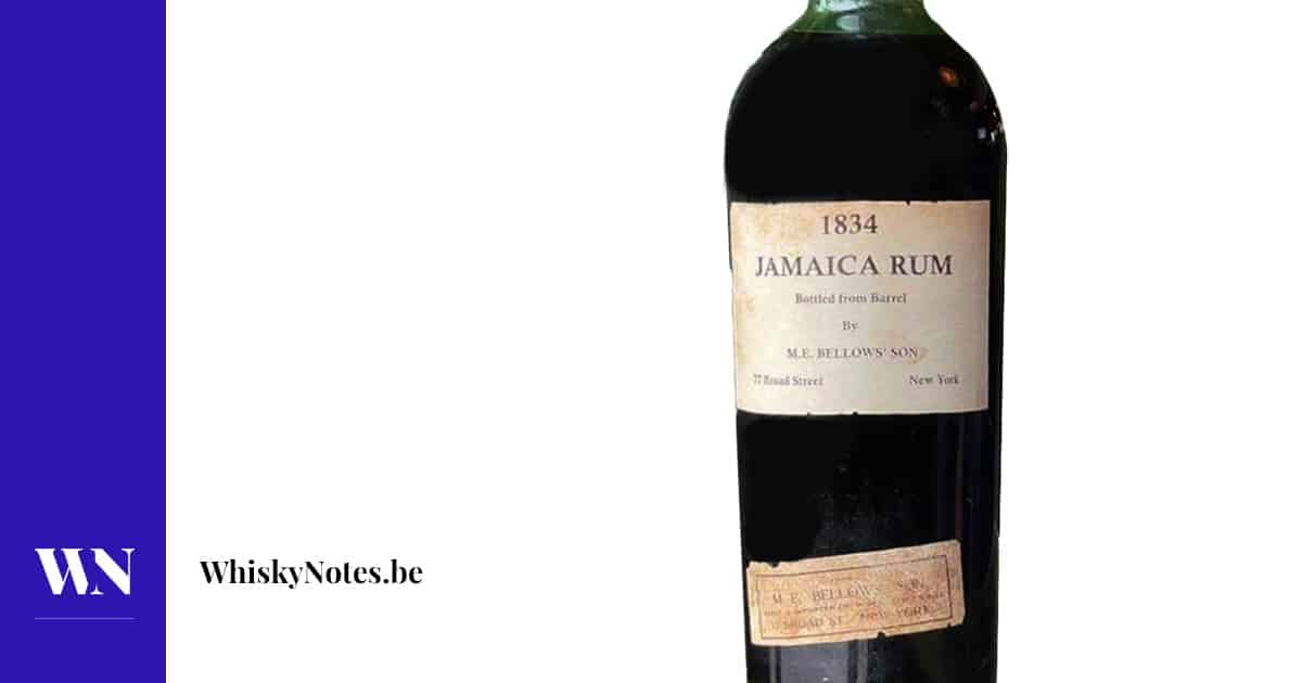 1834 Jamaika Rum (Me Körükler)