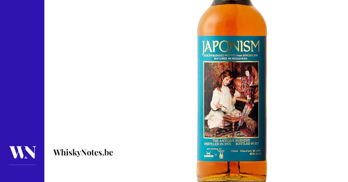 Japonism – Blended Scotch 1976 (Sansibar) | whisky review