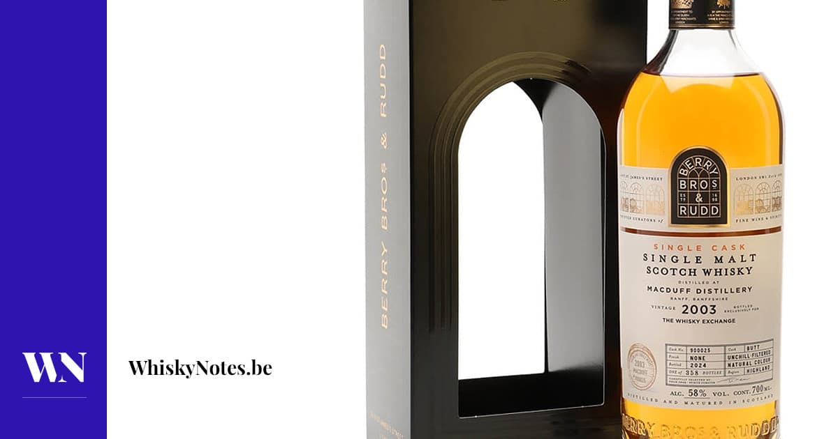 MacDuff 2003 (Viski Değişimi için Berry Bros)
