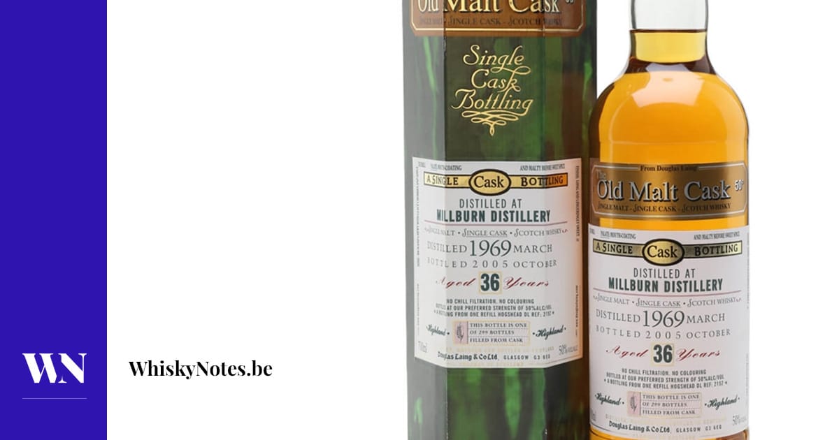 Millburn 1969 (Douglas Ling Old Malt Cask)