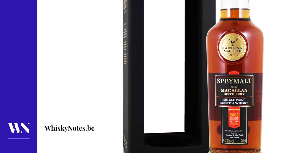 大好き – Speymalt Macallan review | MacPhail) & (Gordon 2005 ウイスキー