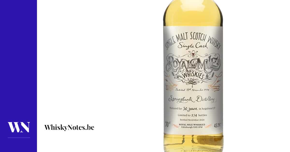 Springbank 1994 (Royal Mile Viski)