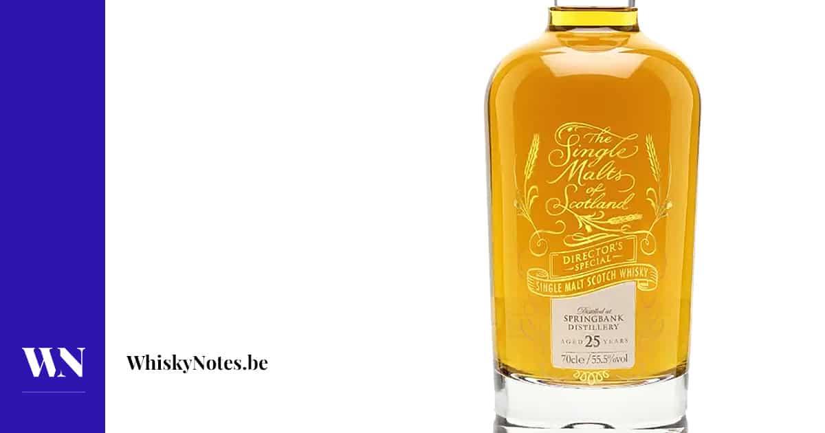 Springbank 25 Yıl – Yönetmen Özel