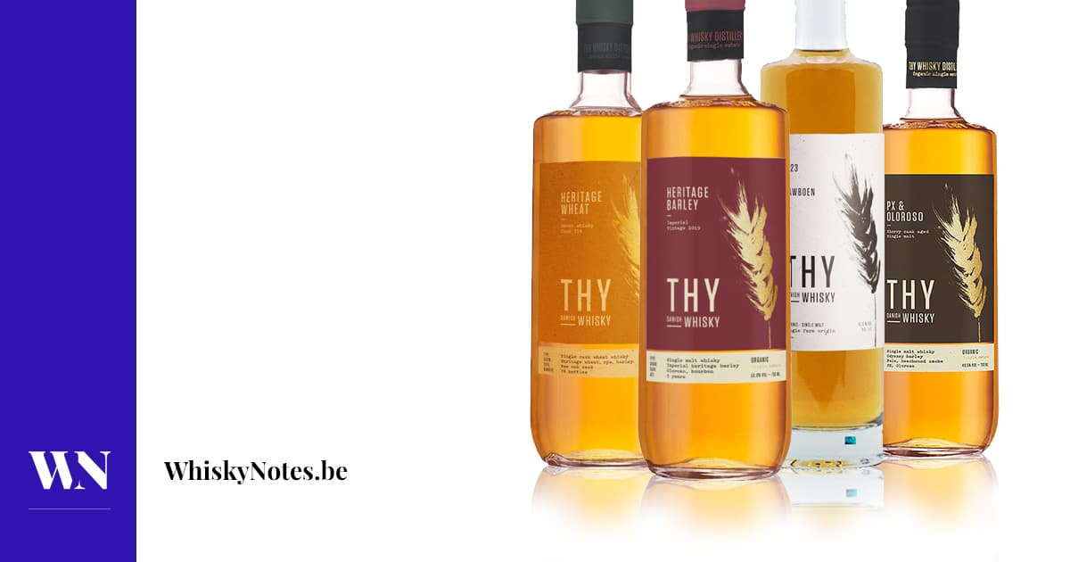 4x Thy Viski: Heritage, Hawboen, Px ve Oloro