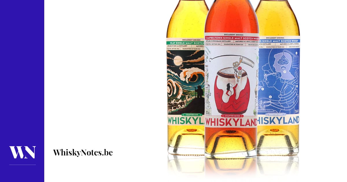 Tomatin 1994, Springbank 1994, CAOL ILA 1992 (Whiskyland)