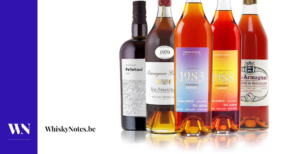 Armagnac Aurian, Laballe, Baraillon, Pellehaut