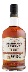 St Lucia rum 2009 - Chairman's Reserve - Master's Selection - Wu Dram Clan