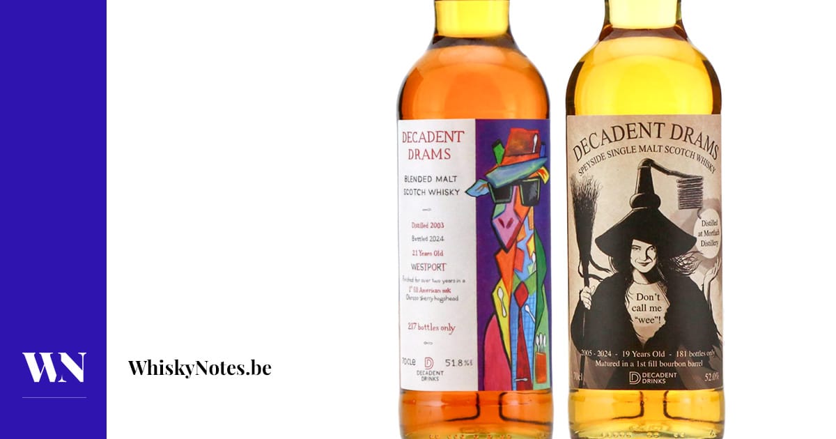 Mortlach 19 Yıl / Westport 21 yaşında (Drams Decadent)