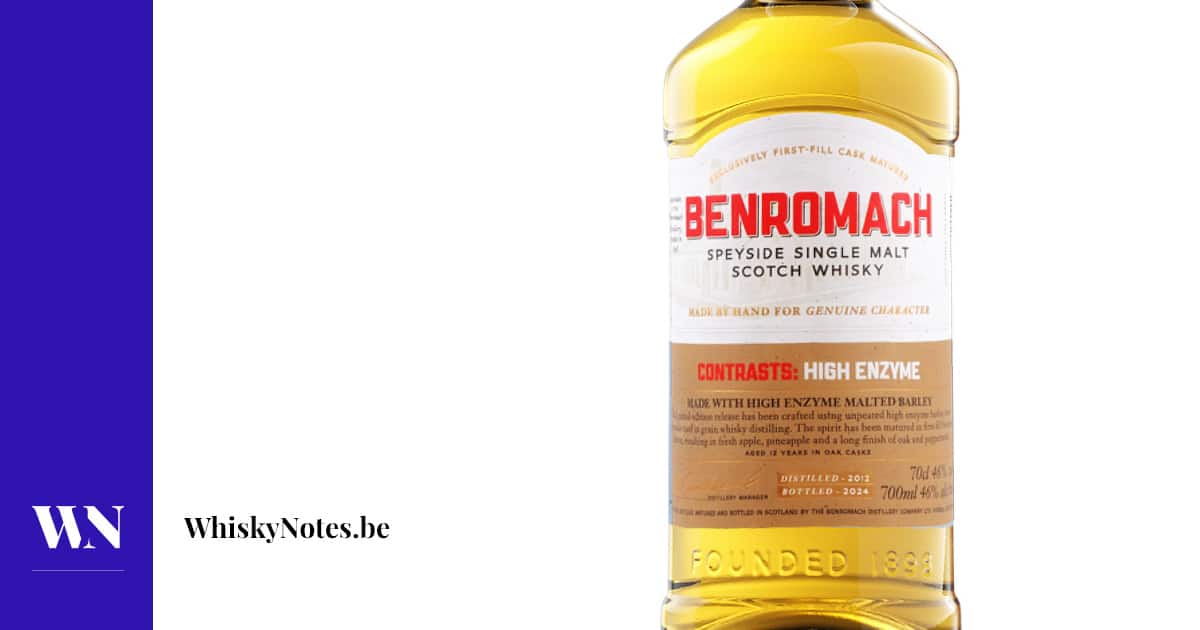 Benomach Kontrastları: Yüksek Enzim 2012