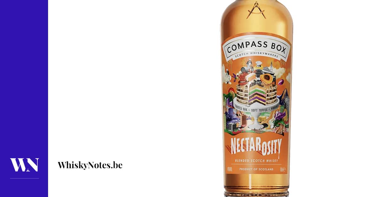 Compass Box Nectarosity (2024) | whisky review