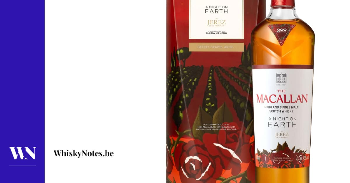 Macallan Jerez’de Dünya’da Bir Gece (2024)