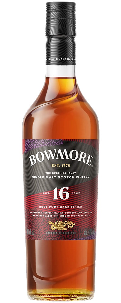 Bowmore 16 Years Ruby Port Finish