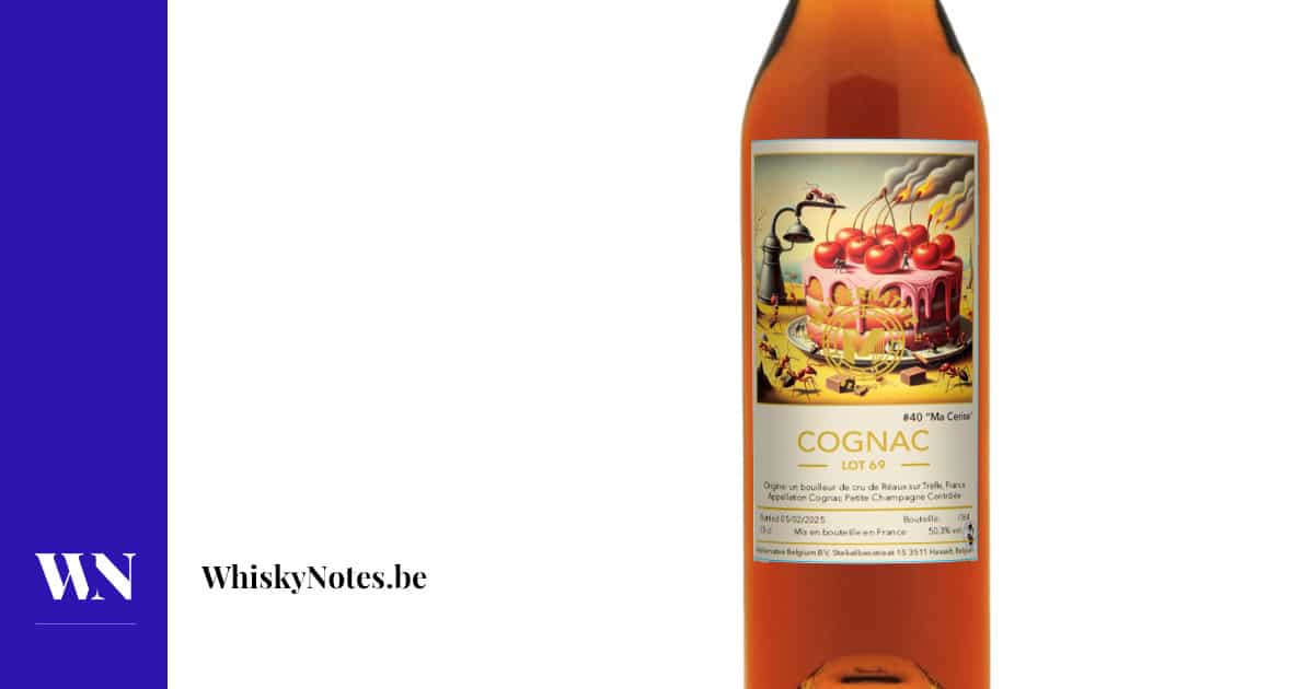 Cognac Lot 69 ‘MA Cerise’ (Belçika Maliternight)