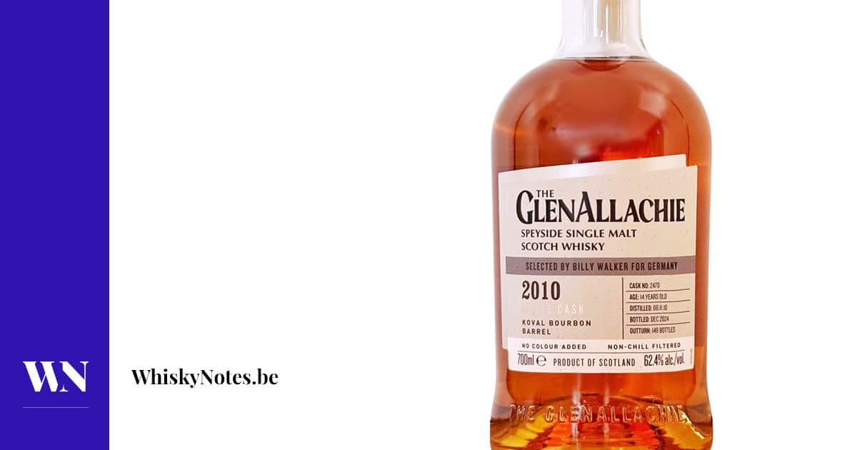 Glenallakie 2010 (Koval Barrel #2470)