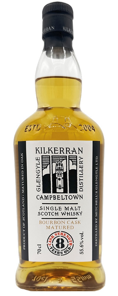Kilkerran 8 Years Cask Strength / Heavily Peated (2025)