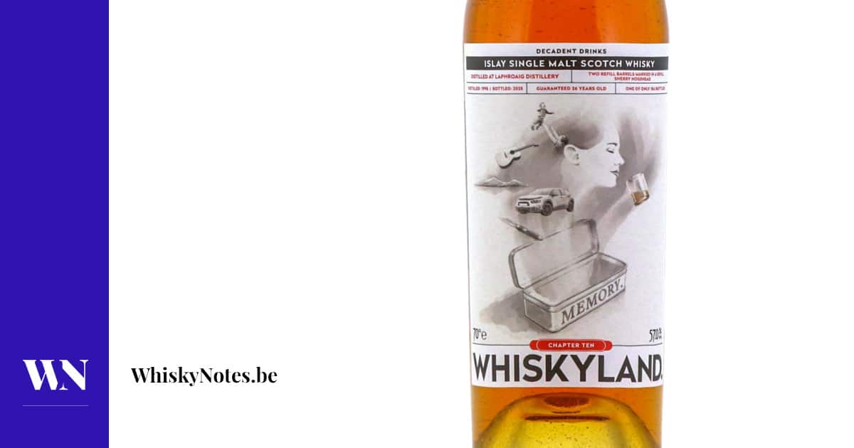 Laphroaig 26 yaşında 1998 (viski)