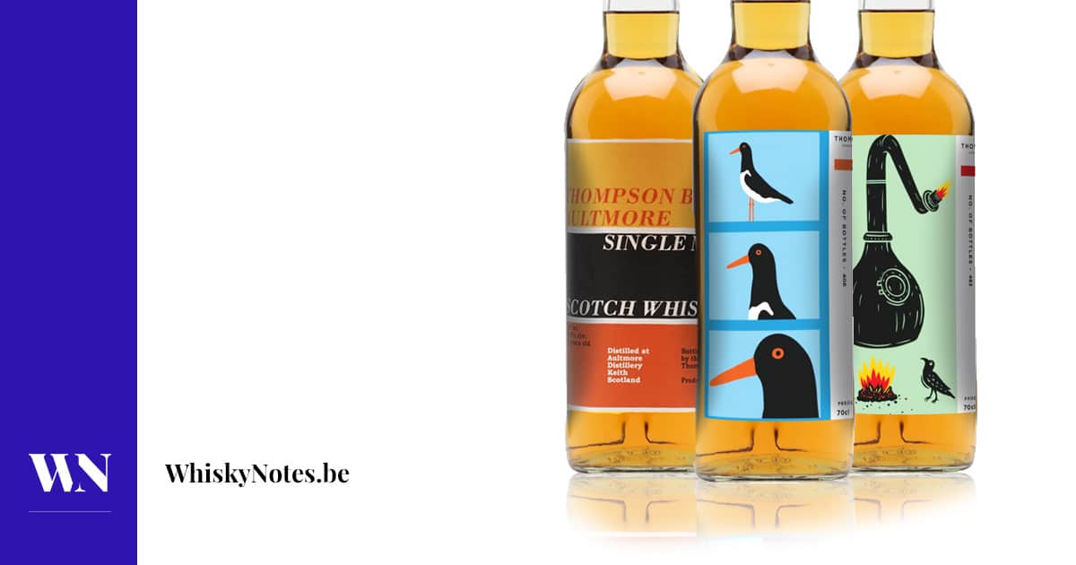 Auncmore / Inchgower / Ardmore Review (Thompson Bros)