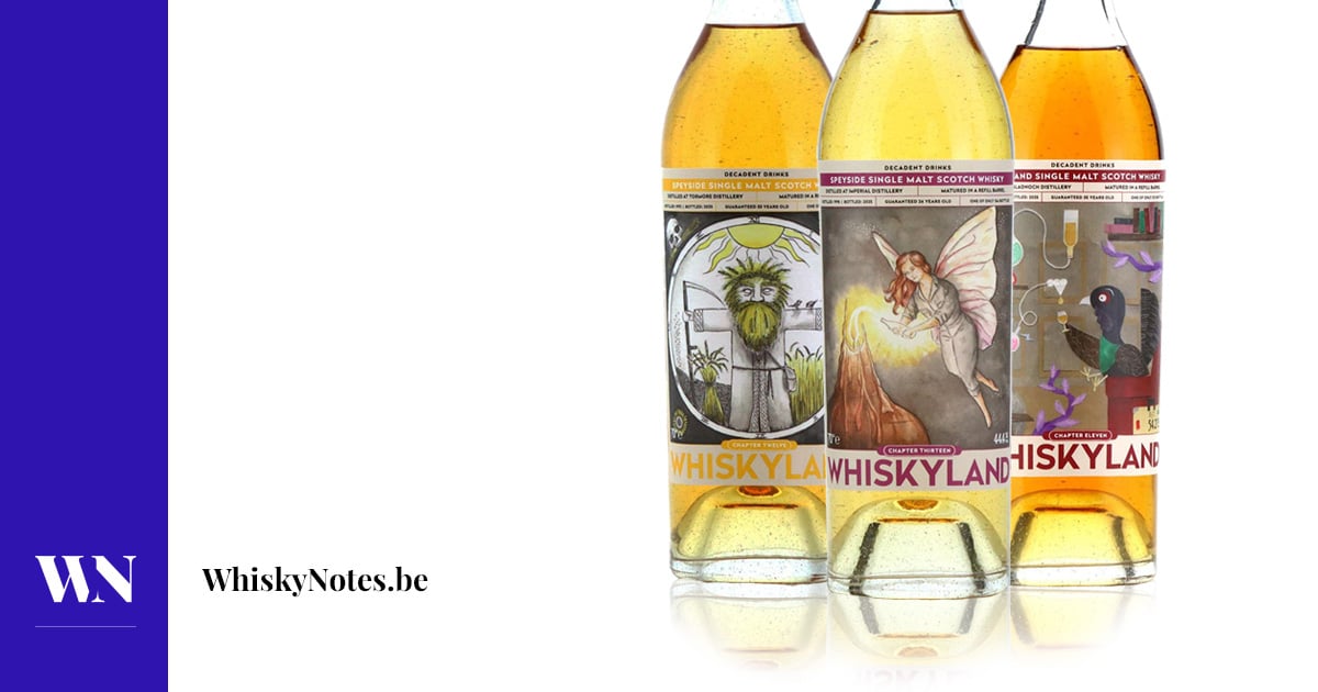 Imperial 1998 / Varore 1992 / Bladnoch 1990 (Viski)