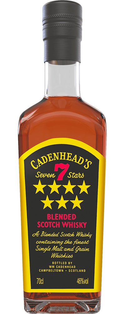 Cadenhead’s 7 Stars (Blended Whisky)