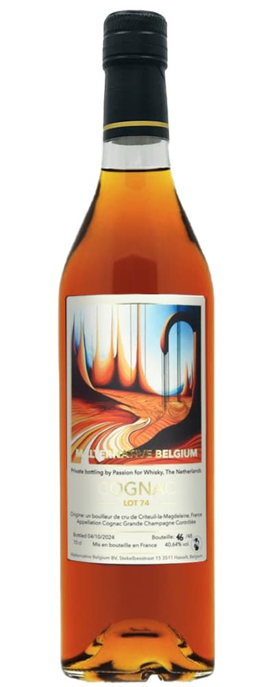 Cognac Lot 74 / Landier Lot 72-73-74 (Malternative Belgium)