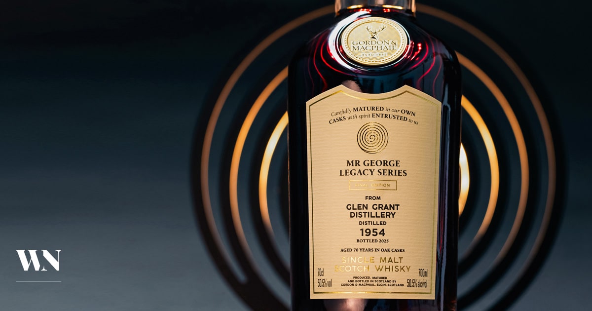 Glen Grant 1954 ‘Bay George’ (G & M)