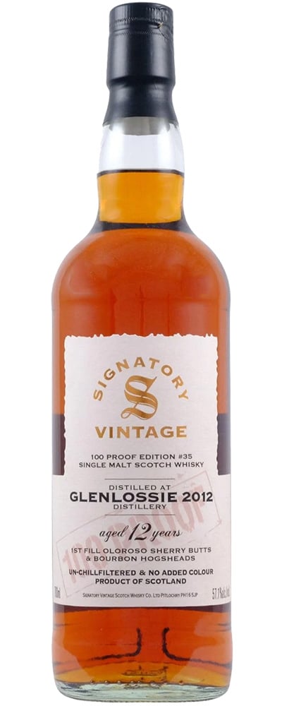 Craigellachie 2014 / Glenlossie 2012 (Signatory 100 Proof)
