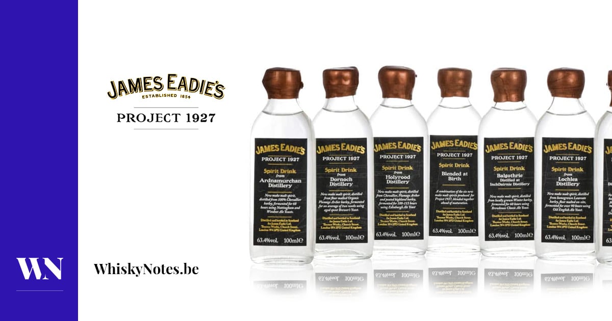 James Eadie 1927 Projesi | Whiskynotes’un Gözden Geçirilmesi