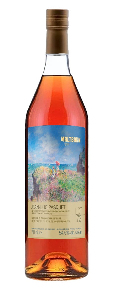Cognac Jean-Luc Pasquet Lot 72 / Lot 71 (Maltbarn)