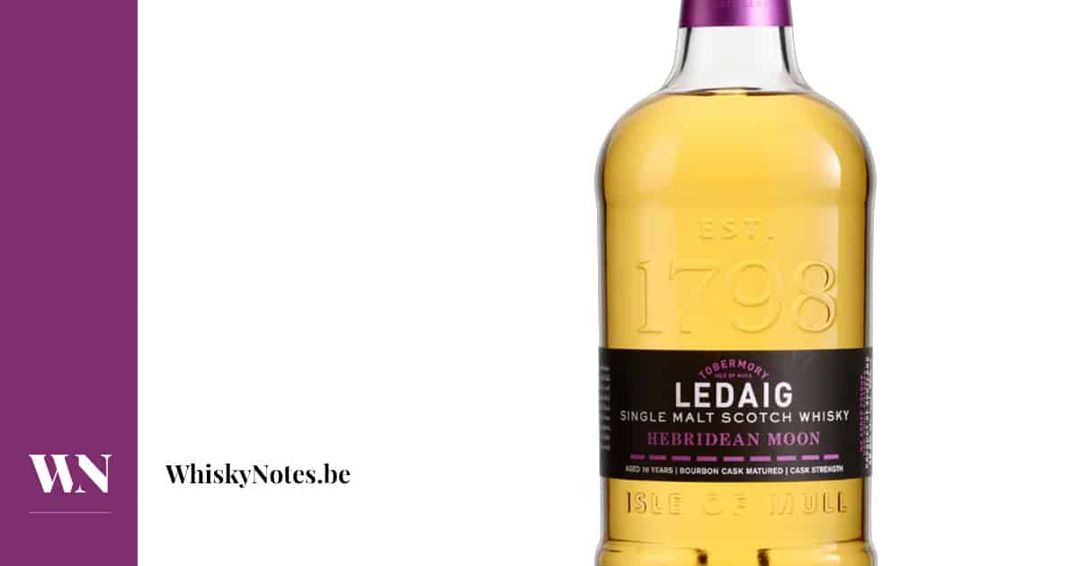 LADAIG HEBRIDEAN MOON | Whiskynotes’un Gözden Geçirilmesi