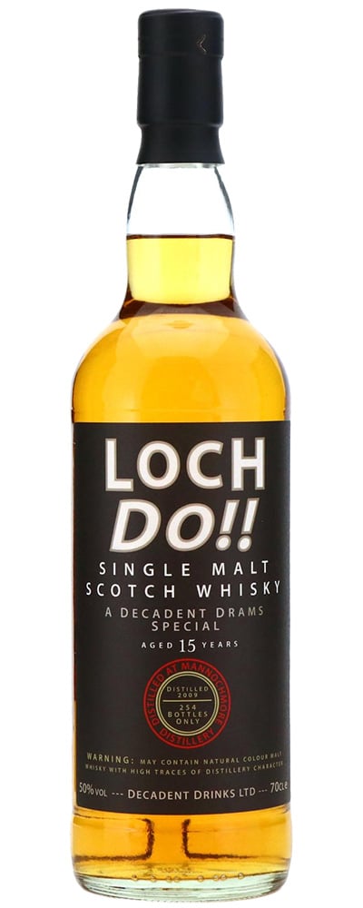 Loch Do – Mannochmore 15 Years (Decadent Drams)