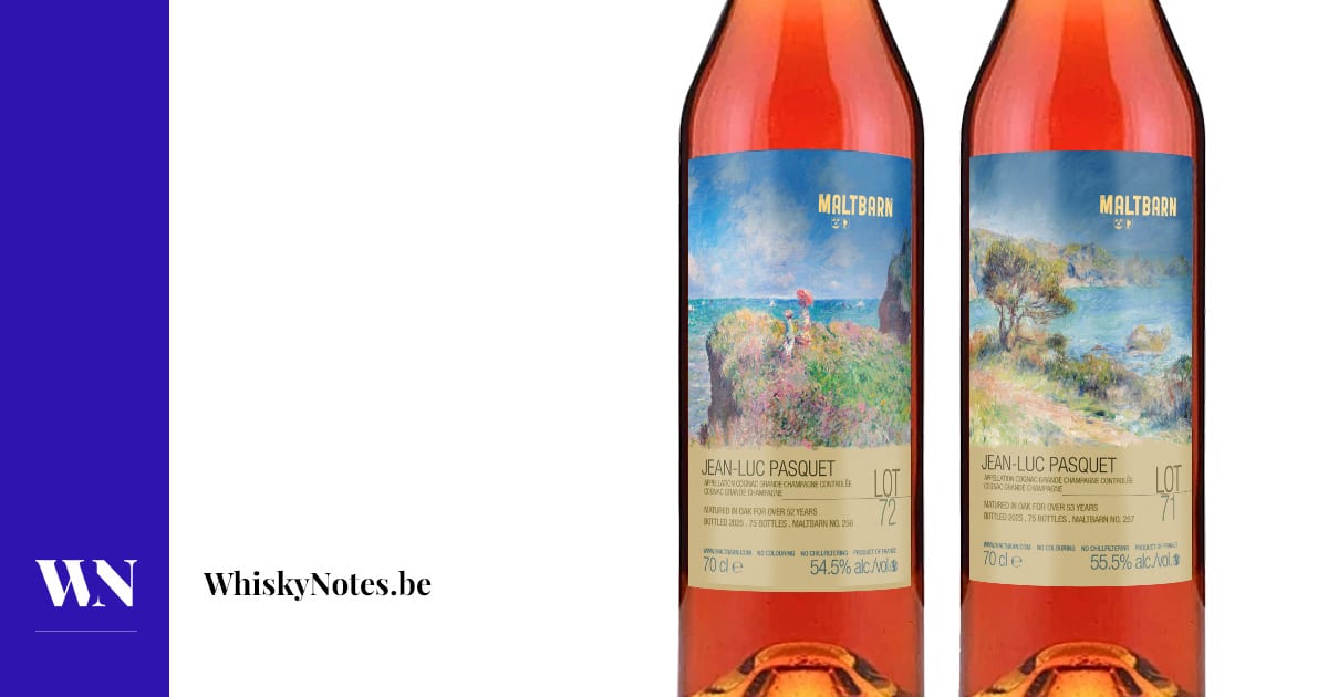 Konyak Jean-Luc Pasquet 72 / Lot 71 İncelemesi (Maltbarn)