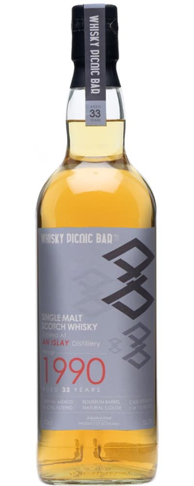 Whisky Picnic Bar: 3 Islay single malts