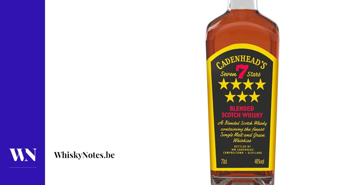 Cadenhead’in 7 Yıldızı (Karışık Viski)