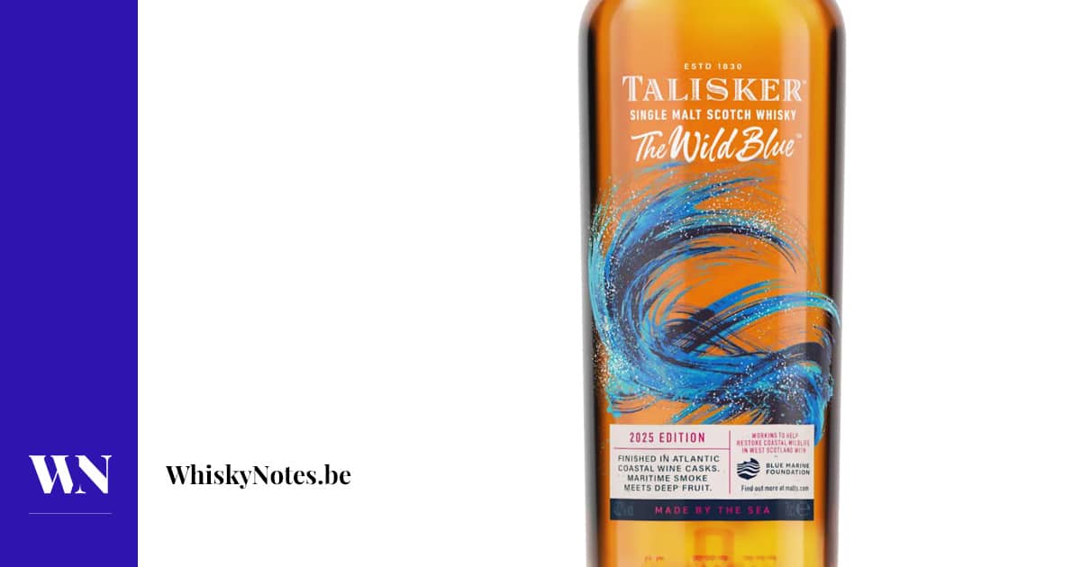 Talisker The Wild Blue | WhiskyNotes review