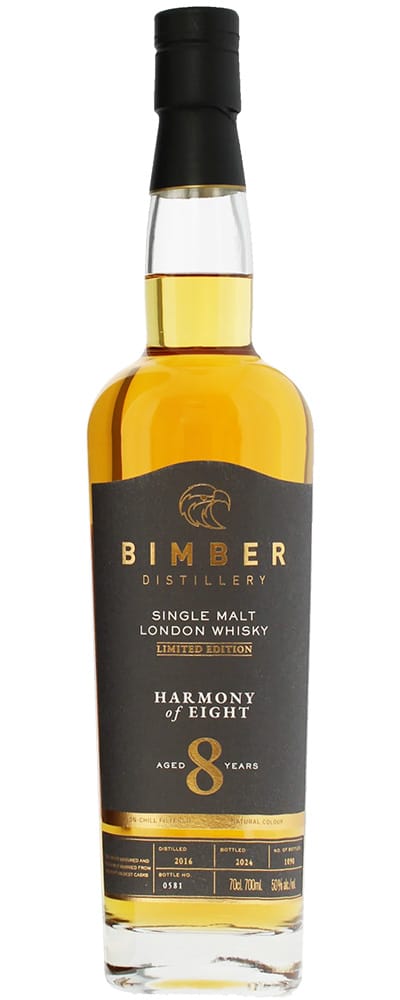 Bimber Harmony of Eight / 8 Years Bourbon Cask