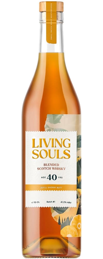 Blended Scotch 40 Years (Living Souls)