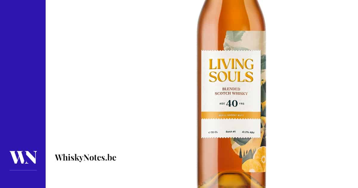 Karışık Scotch 40 yıl (yaşayan ruhlar)