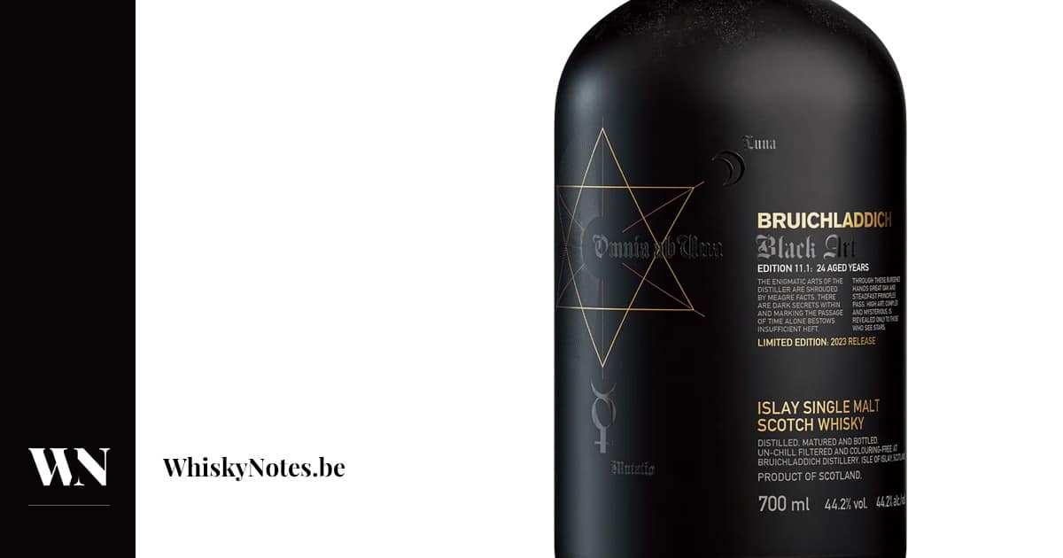 Bruichladdich Black Art 11.1 | WhiskyNotes review
