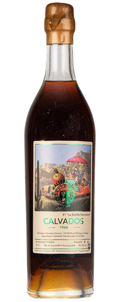 Calvados 19 Years / 1987 / 1964 (Malternative Belgium)