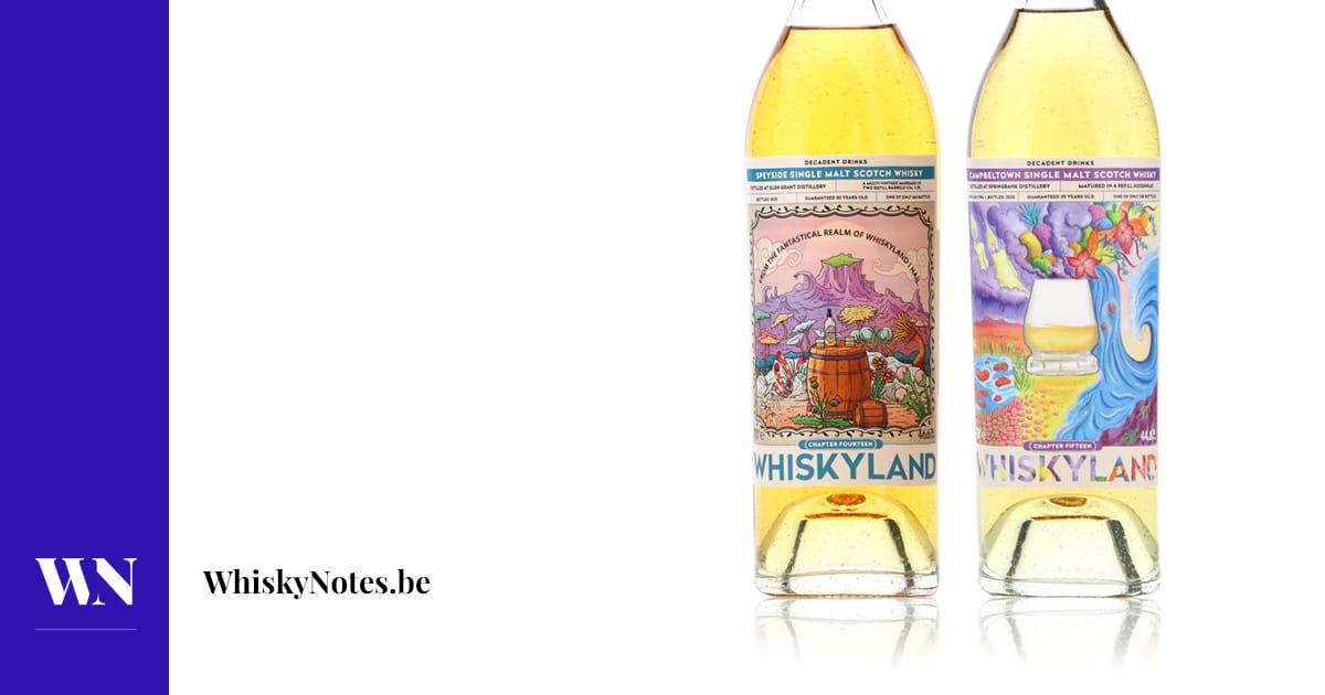 Glen Grant 30 yıl / Springbank 30 yıl (Whiskeyland)