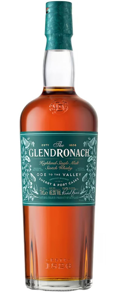 Glendronach Ode to the Valley / Embers / Dark