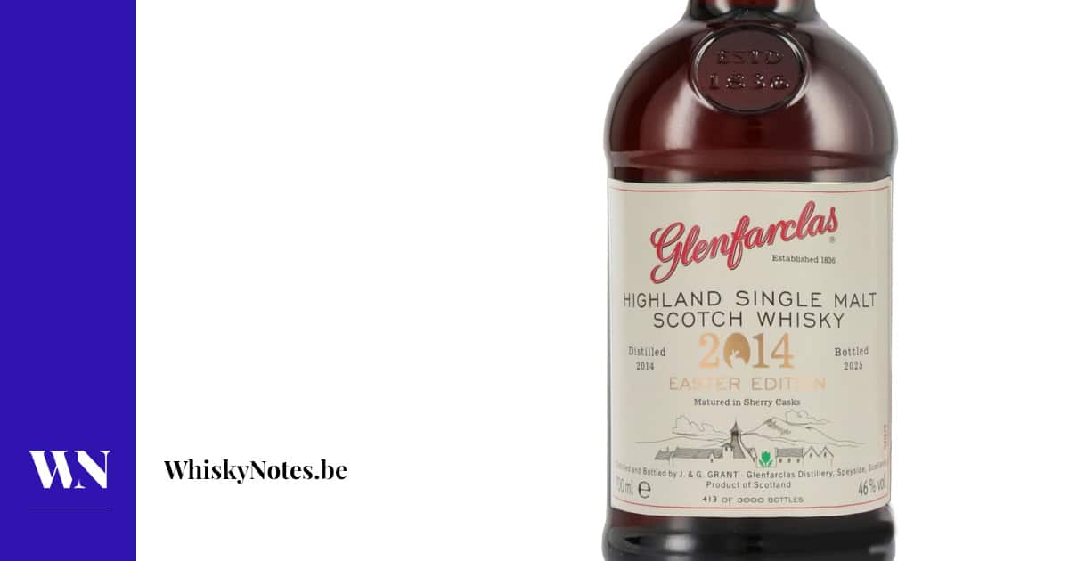 Glenfarclas 2014 Baskı Paskalya | Whiskynotes’un Gözden Geçirilmesi